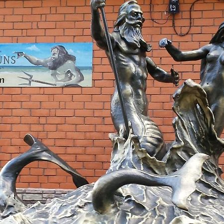 Neptuns Otel Jūrkalne Dış mekan fotoğraf